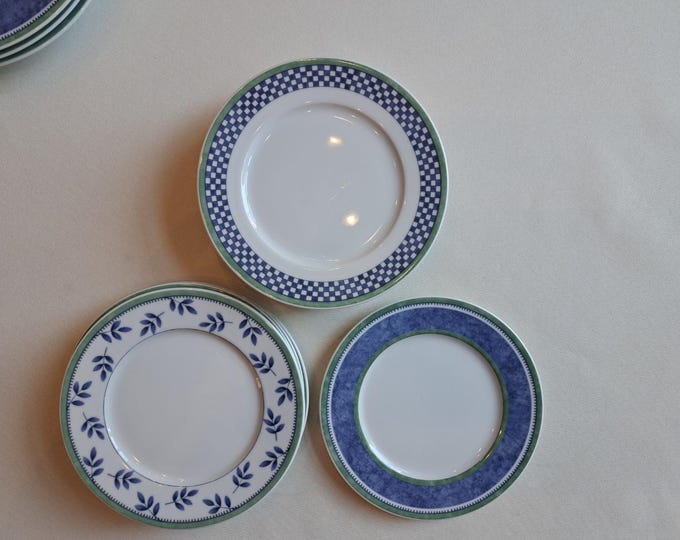 Villeroy & Boch Switch 3, individual plates, soup/pasta plates, breakfast plates (glass), cake plates
