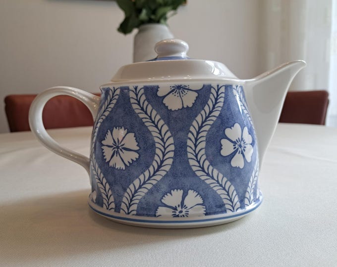 Villeroy & Boch teapot Farmhouse Touch BlueFlowers, tea pot