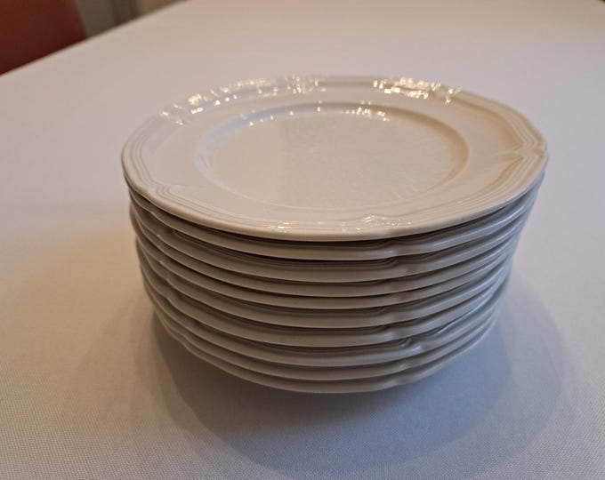 Villeroy & Boch Manoir cake plates (11 pieces, 2nd choice)