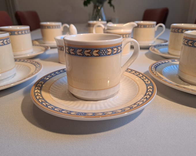 Villeroy & Boch porcelain Millenia coffee/tea set (8 pers.)