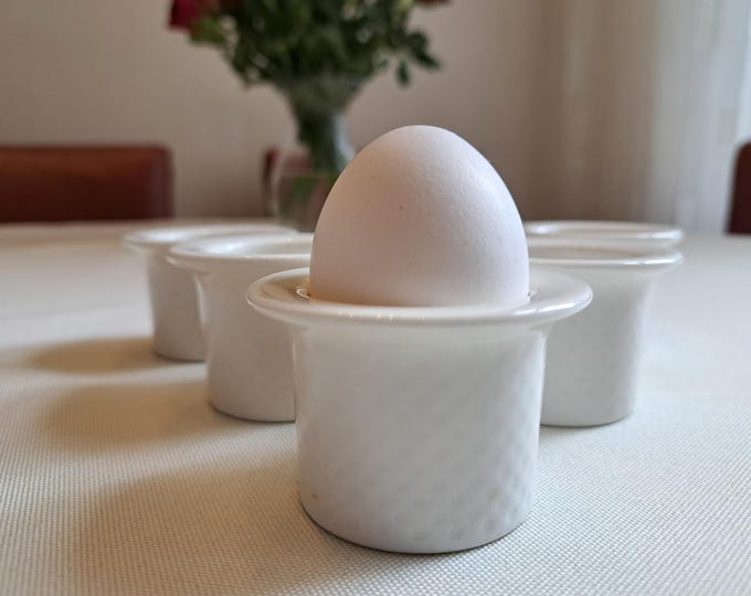 Villeroy & Boch Tipo Weiss egg cups (6 pers.)