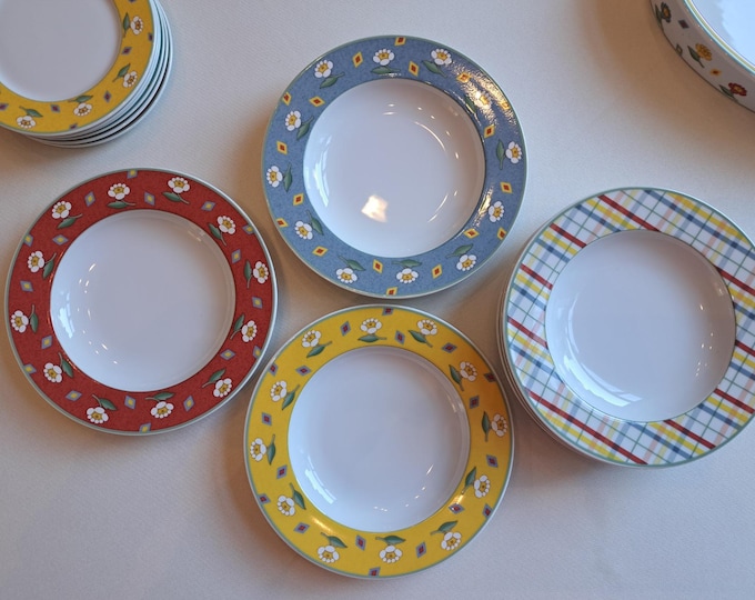 Villeroy & Boch Switch 1 loose deep plates, soup plates, pasta plates