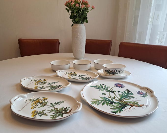 Villeroy & Boch Botanica loose tableware, serving dish, bowl, sauce boat, meat dish, cake dish