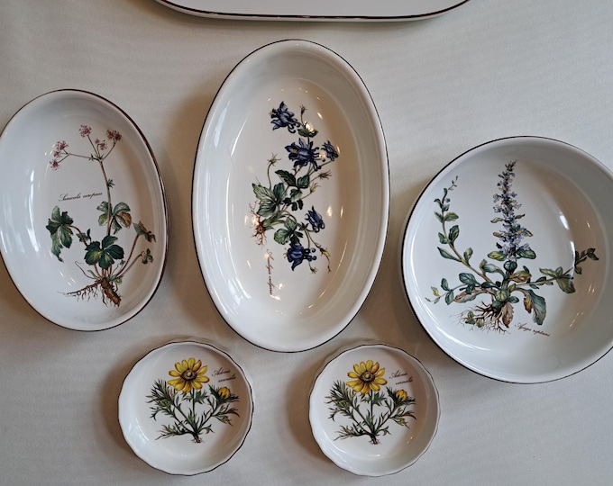 Villeroy & Boch Botanica loose tableware, oven dish, serving dish, salad bowl, quiche dish