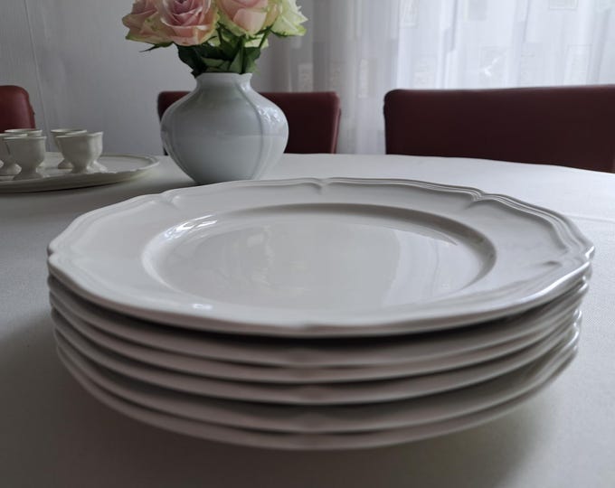 Villeroy & Boch Manoir dinner service (6 pers.), dinner plates, plates, (Ø 24 cm/ 9.5 inch)