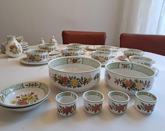 Villeroy & Boch Summerday bowls, salad bowl, dessert bowl, egg cup, vase
