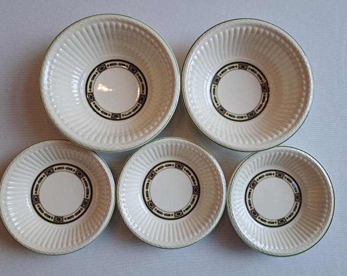Wedgwood Carlton loose bowls, serving bowl, meat bowl, salad bowl, vegetable bowl, dessert bowl, porridge bowl, rice bowl
