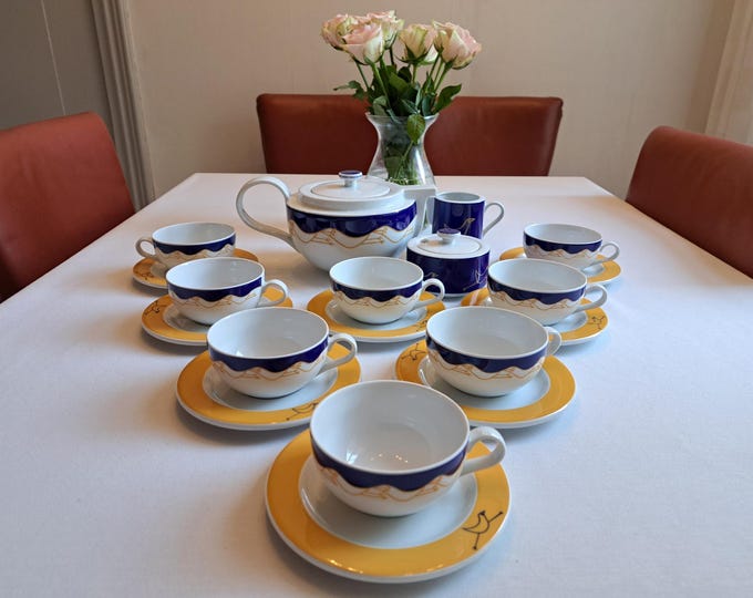 Arzberg Bavaria Flying Object tea set (8 pers.)