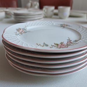 Villeroy & Boch Rosette cake set (6 persons), cake plate