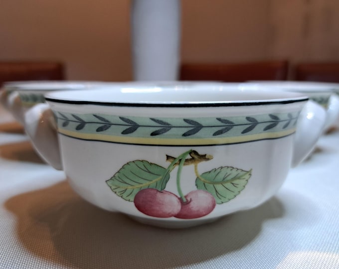 Villeroy & Boch French Garden soup bowl, bowl