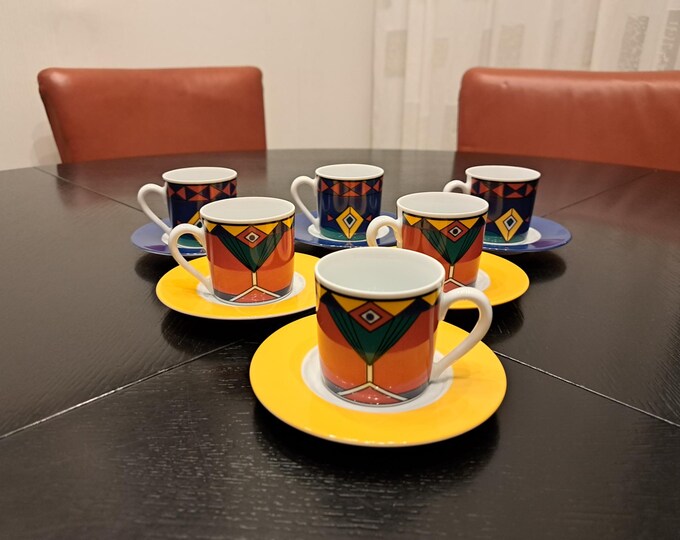 Kahla Change Memphis mocha/espresso service (6 pers.), mocha cup, espresso cup