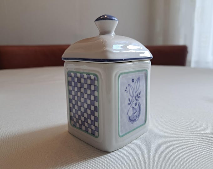 Villeroy & Boch voorraadpot Switch 3 Charm serie, jampot, theebus