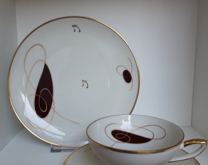 Winterling Röslau Bavaria porcelain déjeuner set
