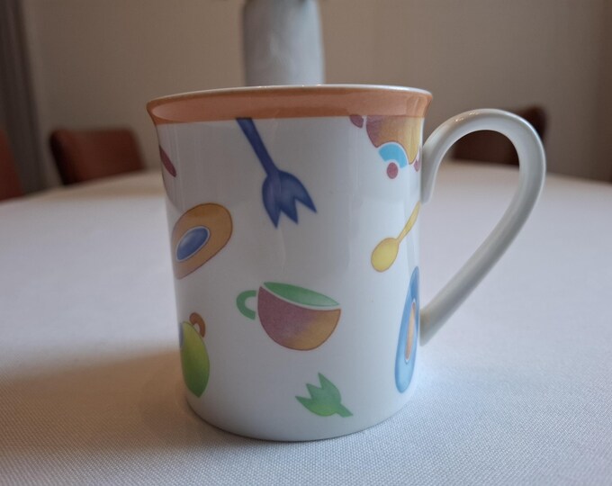 Villeroy & Boch coffee/tea set Citta Campagna Desco loose cups