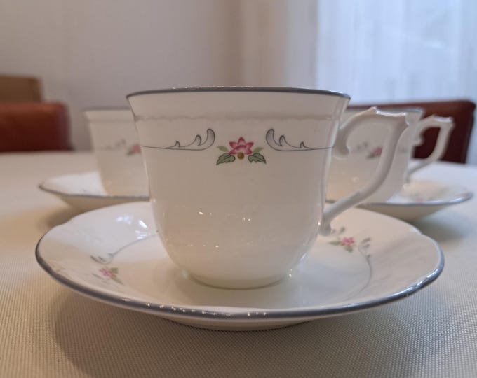 Villeroy & Boch Heinrich Collier coffee set (4 pers.), coffee cup with saucer