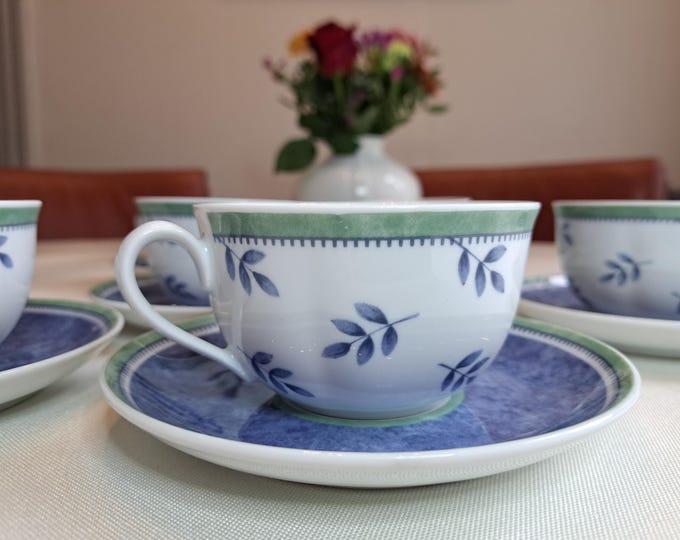 Villeroy & Boch Switch 3, individual cups, tea cup, coffee cup, saucer