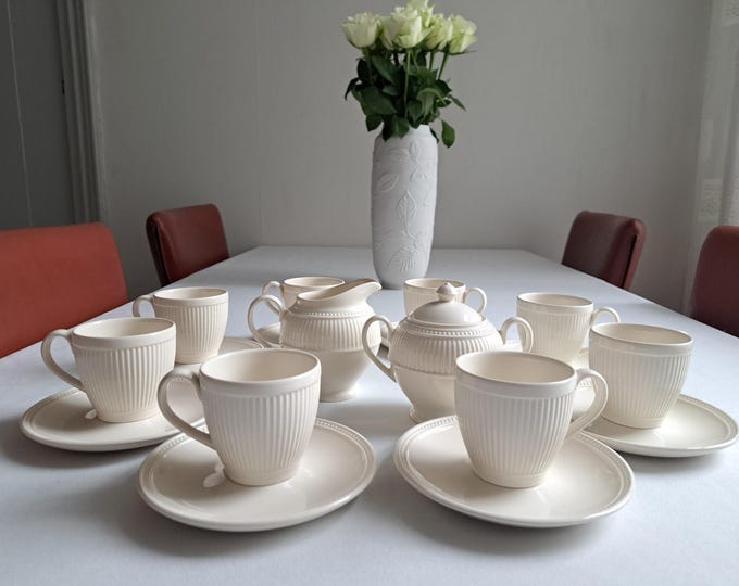 Wedgwood coffee/tea set Windsor (8 pers.)