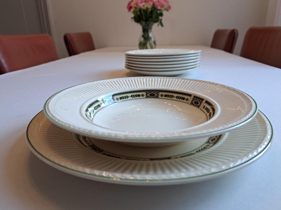 Wedgwood Carlton Individual Plates, Dinner Plates, Breakfast Plates ...