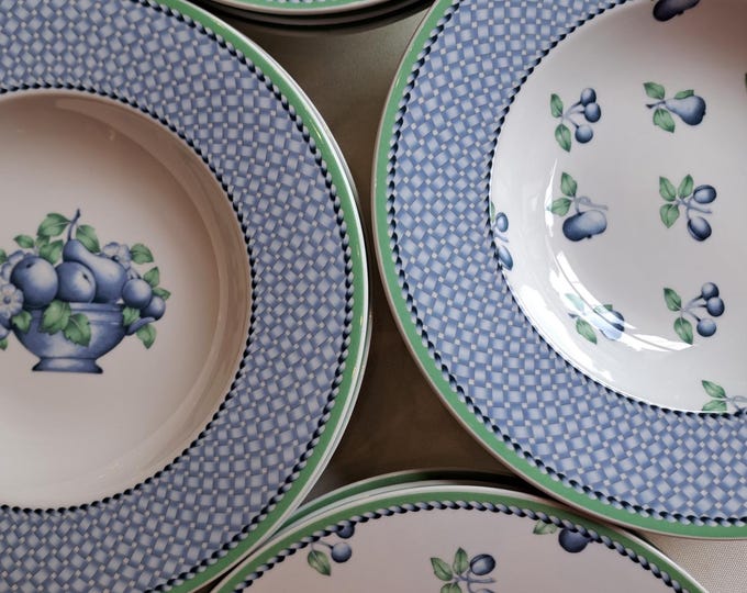 Villeroy & Boch Provence deep plates, soup plate, pasta plate