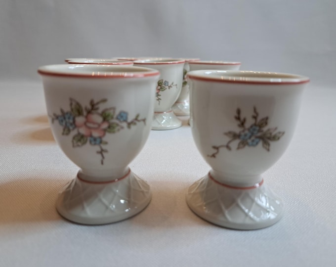Villeroy & Boch Rosette loose tableware, egg cups with foot