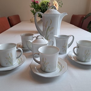 Winterling Marktleuthen Bayern Porzellan Kaffeeservice (4 Pers.)