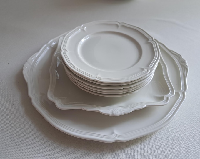 Villeroy & Boch Manoir cake/pie service (6 pers.) cake dish, pie dish, cake dish, cookie dish, cake plates