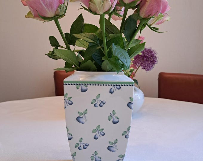 Villeroy & Boch Provence Vase and 2 candlesticks