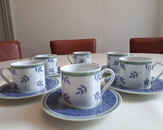 Villeroy & Boch Switch 3 coffee/tea set (6 pers.), Cordoba, cup and saucer