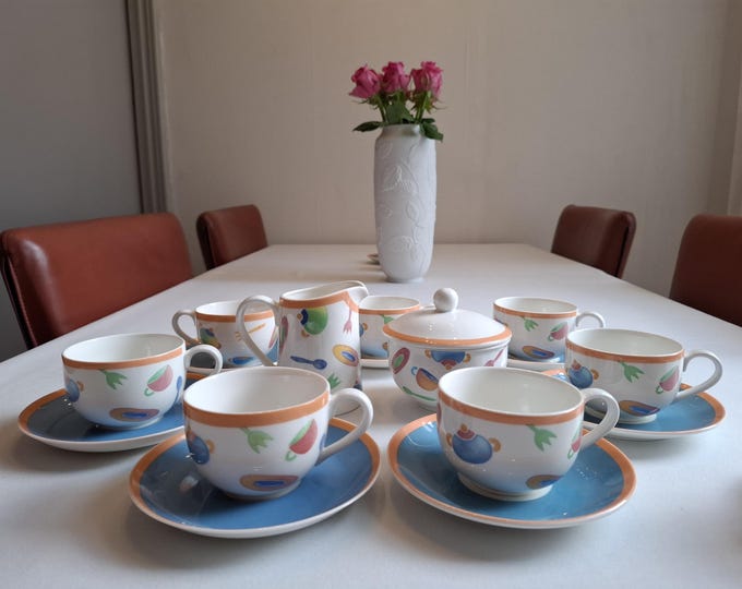 Villeroy & Boch coffee/tea set Citta Campagna Desco (8 pers.)