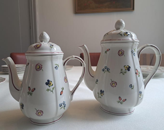 Villeroy & Boch Petit Fleur mocha jug, coffee pot, coffee pot