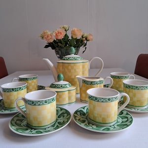 Villeroy & Boch porcelain Switch Summerhouse coffee/tea set (6 persons)