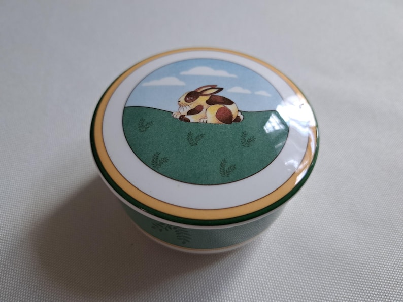 Villeroy & Boch A La Ferme loose tableware pieces, bowls, mugs, storage jars, salt and pepper shakers doosje