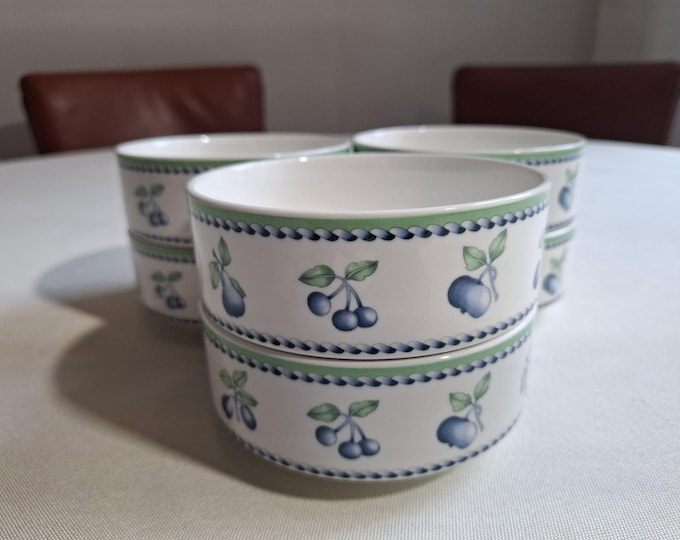 Villeroy & Boch Provence 2e keus kommen (6 pers.), mueslikom, dessertkom