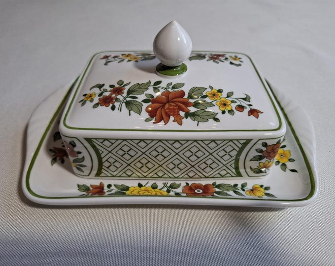 Villeroy & Boch Summerday butter dish
