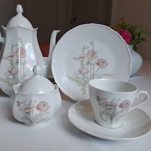 Scherzer Bavaria coffee set (6 persons)