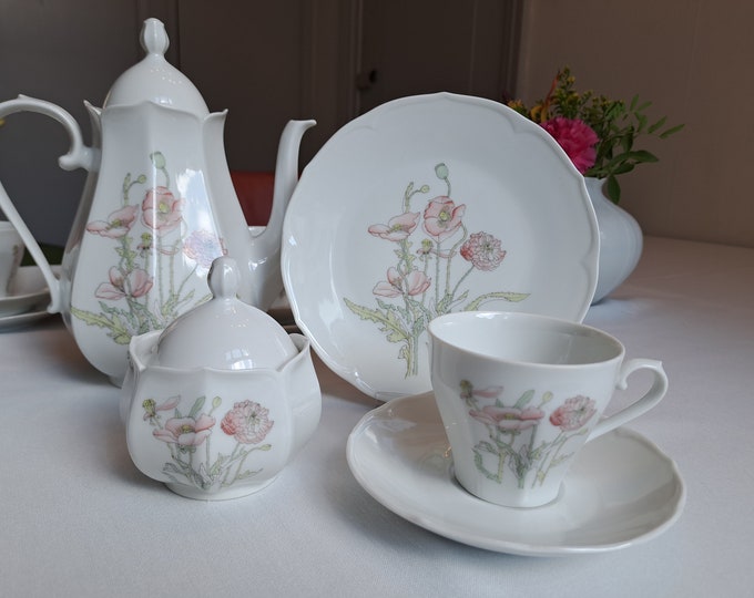 Scherzer Bavaria coffee set (6 persons)