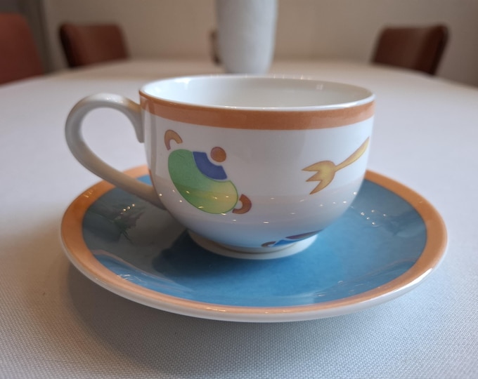 Villeroy & Boch Citta Campagna Desco individual cups, cup and saucer, mug
