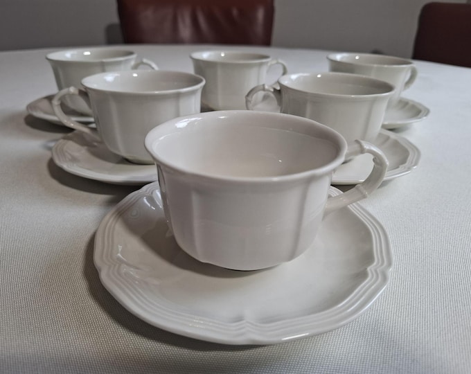 Villeroy & Boch Manoir tea set (6 pers.), teacup with saucer