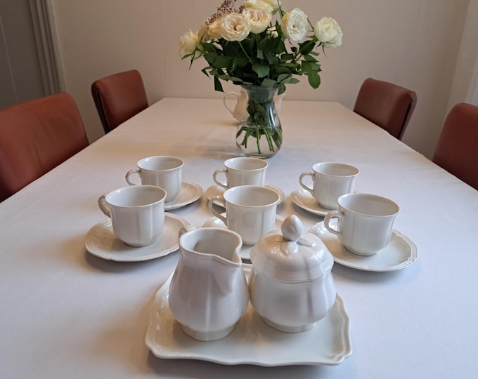 Villeroy & Boch Manoir coffee/tea set (6 persons)