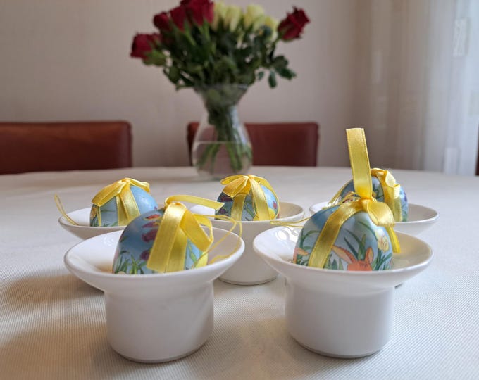 Villeroy & Boch Royal Weiss egg cups (5 pers.)