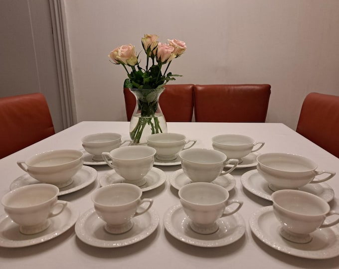 Rosenthal Maria Weiss coffee/tea set, loose cups