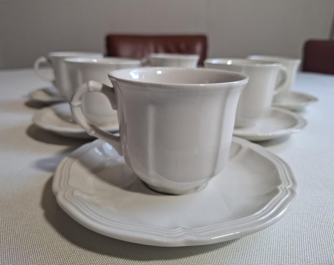 Villeroy & Boch Manoir coffee set (6 pers.), coffee cup with saucer