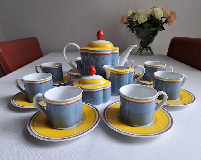 Villeroy & Boch porcelain Switch 1 Beala coffee/tea set (8 persons)