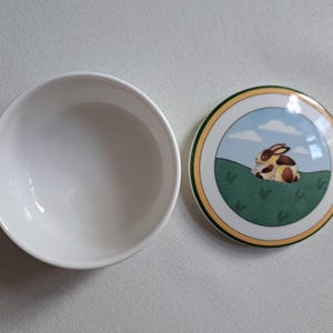 Villeroy & Boch A La Ferme loose tableware pieces, bowls, mugs, storage jars, salt and pepper shakers image 10