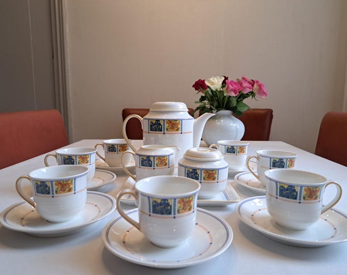 Villeroy & Boch Van Gogh coffee set (8 pers.), 100 years of Vincent van Gogh, special edition