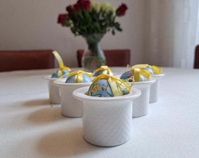 Villeroy & Boch Tipo Weiss egg cups (6 pers.)