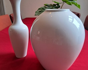 KPM Berlin porcelain vases