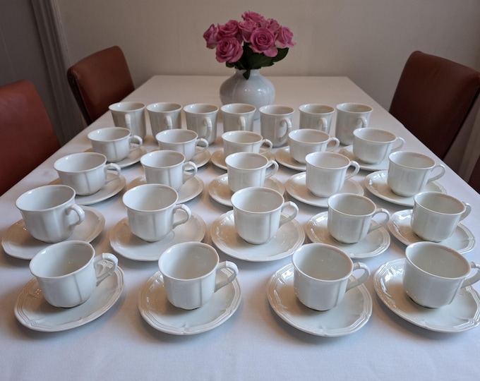 Villeroy & Boch Manoir coffee/tea set, individual cups, tea cup, coffee cup, mug