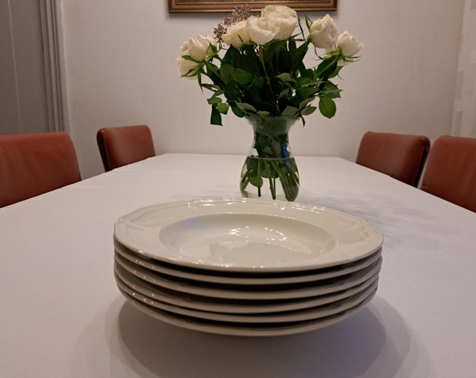 Villeroy & Boch Manoir pasta tableware (6 persons), deep plates, pasta plates, curry plates, soup plates