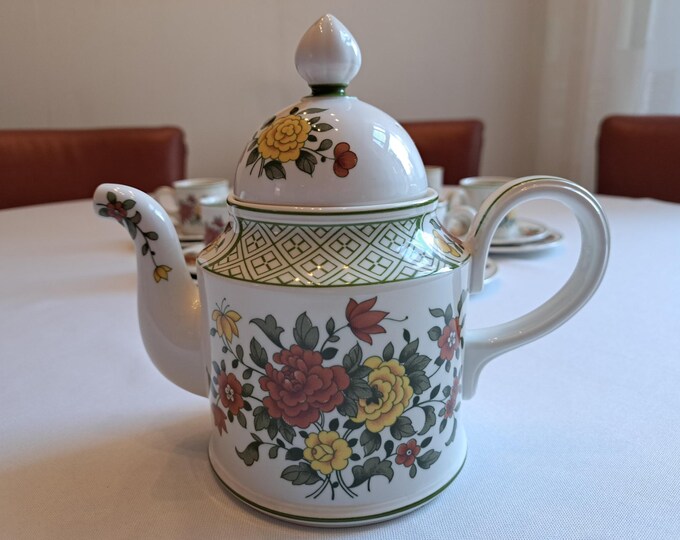 Villeroy & Boch Summerday mocha, coffee pot, rechaud